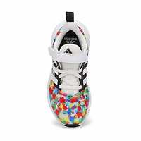 Kids' FortaRun 2.0 EL K Sneaker - Blue/White