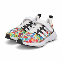 Kids' FortaRun 2.0 EL K Sneaker - Blue/White
