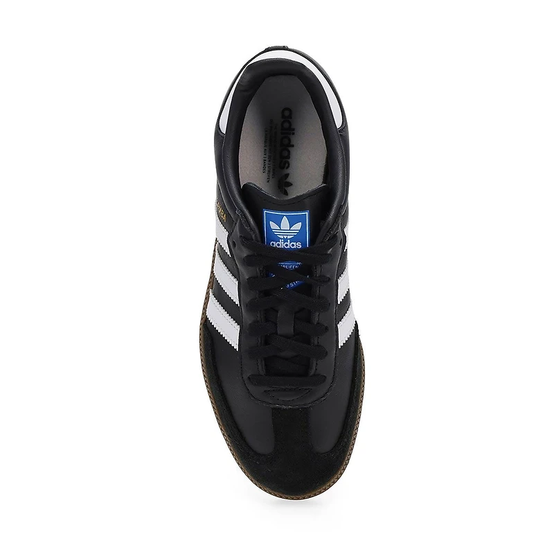 Kids' Samba OG J Lace Up Sneaker