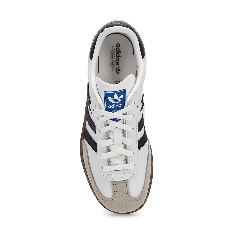 Kids' Samba OG C Lace Up Sneaker