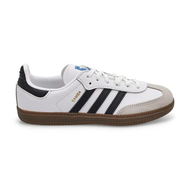 Kids' Samba OG C Lace Up Sneaker