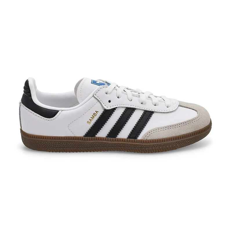Kids' Samba OG C Lace Up Sneaker