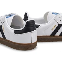 Kids' Samba OG C Lace Up Sneaker
