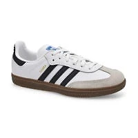 Kids' Samba OG C Lace Up Sneaker
