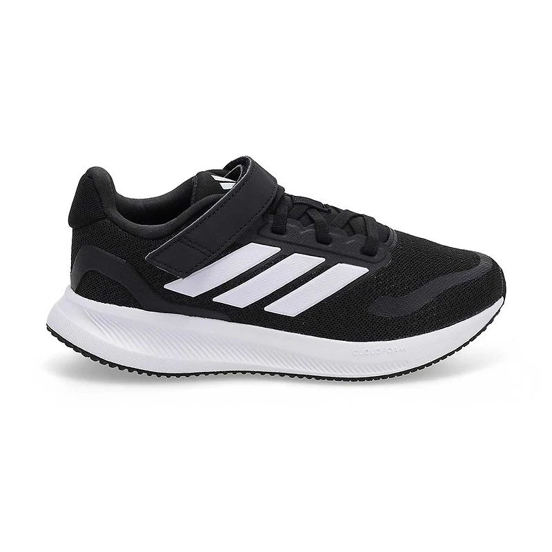 Kids' Runfalcon 5 EL C Sneaker - Core Black/White
