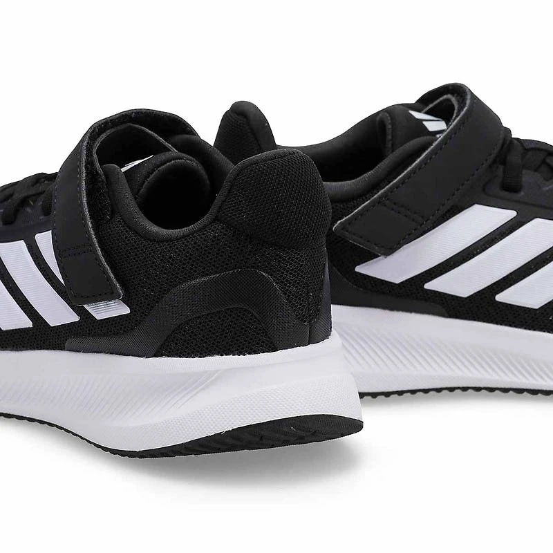Kids' Runfalcon 5 EL C Sneaker - Core Black/White