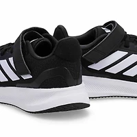 Kids'  Runfalcon 5 EL C Sneaker - Core Black/White