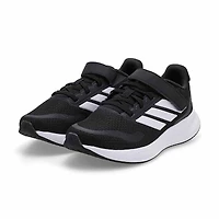 Baskets RUNFALCON 5 EL C, noir/blanc/blanc, enfant