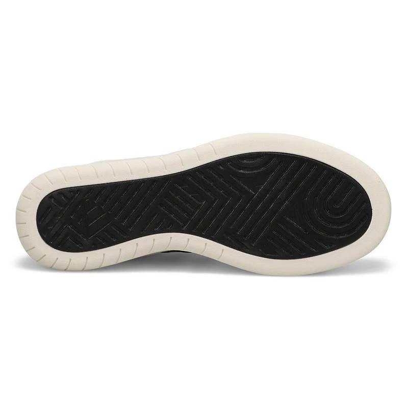 Baskets  lacets COURT 24, blanc/noir/blanc, homme