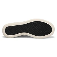 Baskets  lacets COURT 24, blanc/noir/blanc, homme