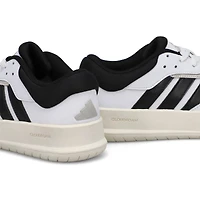 Men's Court 24 Lace Up Sneaker - White/Core Black/