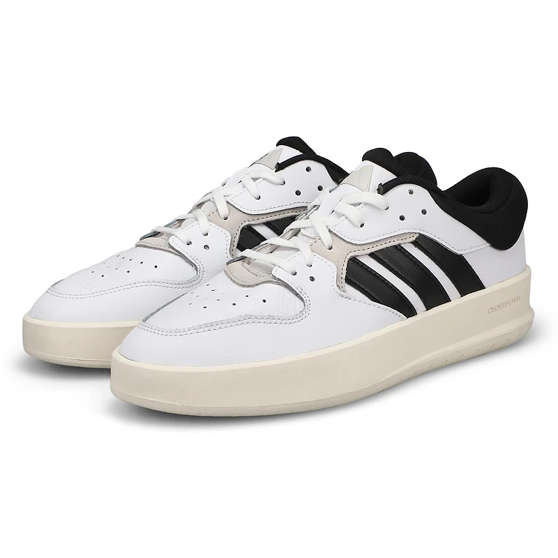 Men's Court 24 Lace Up Sneaker - White/Core Black/