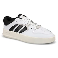 Men's Court 24 Lace Up Sneaker - White/Core Black/