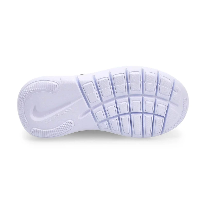 Baskets  enfiler FLEX RUNNER 4 PS, noir/blanc, en