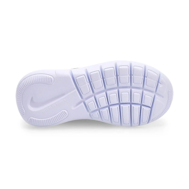 Baskets  enfiler FLEX RUNNER 4 PS, noir/blanc, en