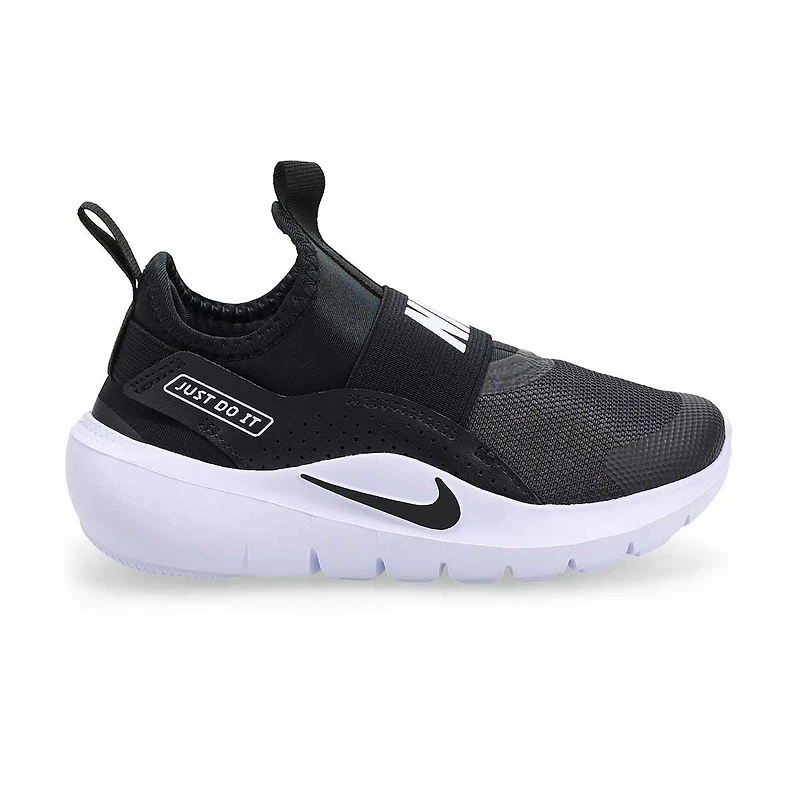 Baskets  enfiler FLEX RUNNER 4 PS, noir/blanc, en
