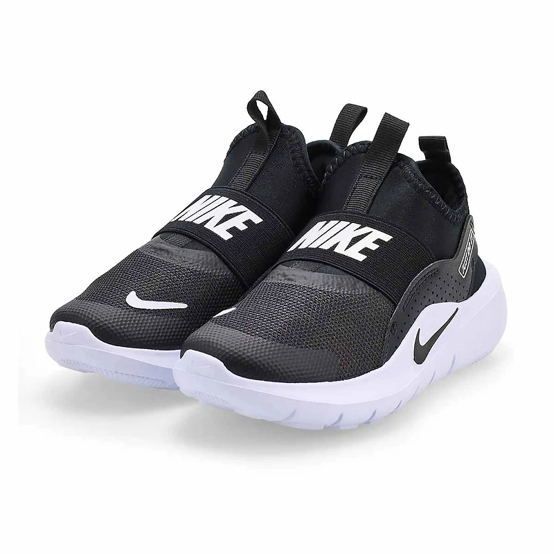Baskets  enfiler FLEX RUNNER 4 PS, noir/blanc, en
