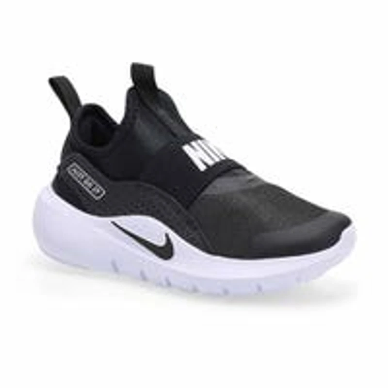 Baskets à enfiler FLEX RUNNER 4 PS, noir/blanc, en