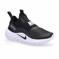 Baskets à enfiler FLEX RUNNER 4 PS, noir/blanc, en