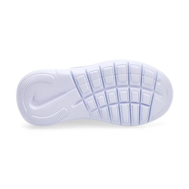 Kids'  Flex Runner 4 PS Pull On Sneaker - Barely G