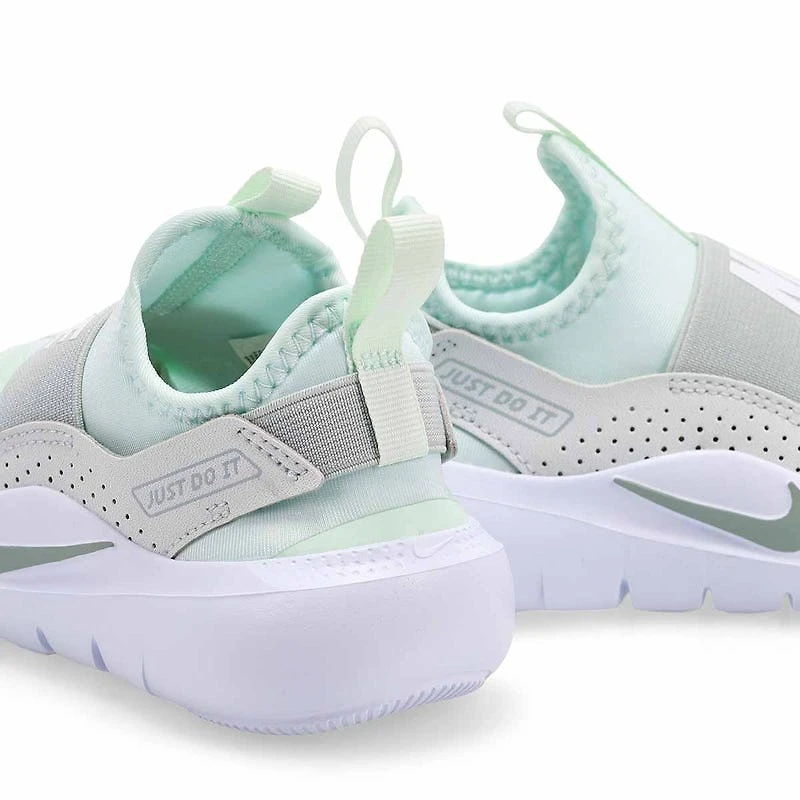 Kids'  Flex Runner 4 PS Pull On Sneaker - Barely G