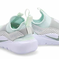 Kids'  Flex Runner 4 PS Pull On Sneaker - Barely G