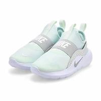 Kids'  Flex Runner 4 PS Pull On Sneaker - Barely G