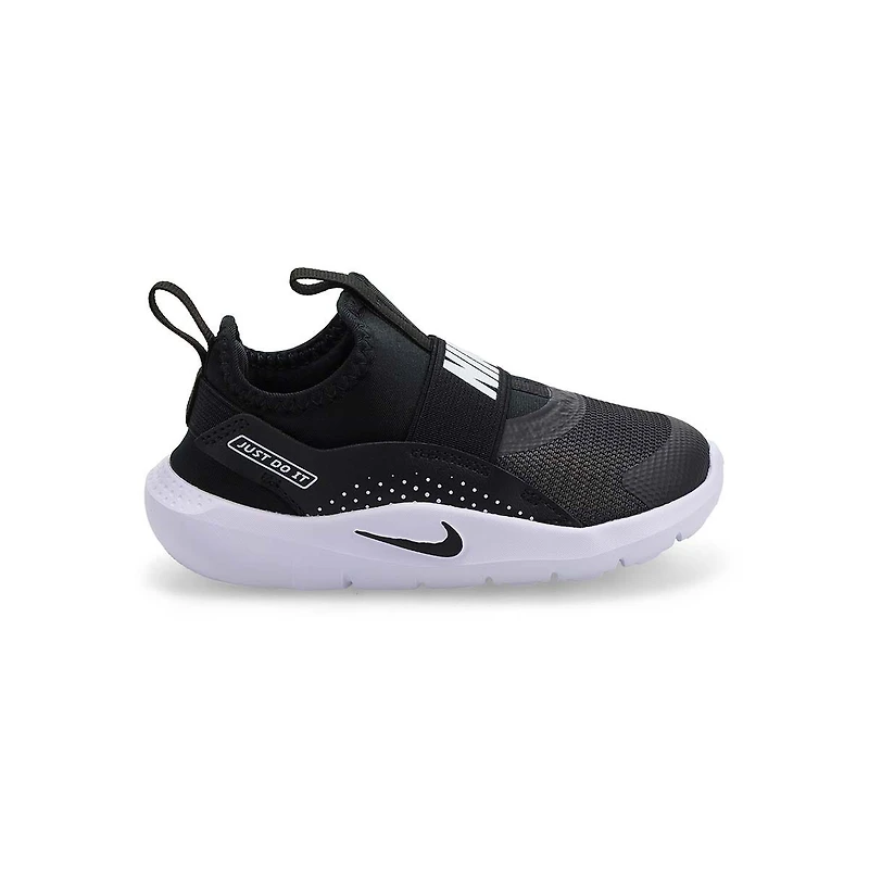Baskets enfiler FLEX RUNNER 4 PS, noir/blanc, en