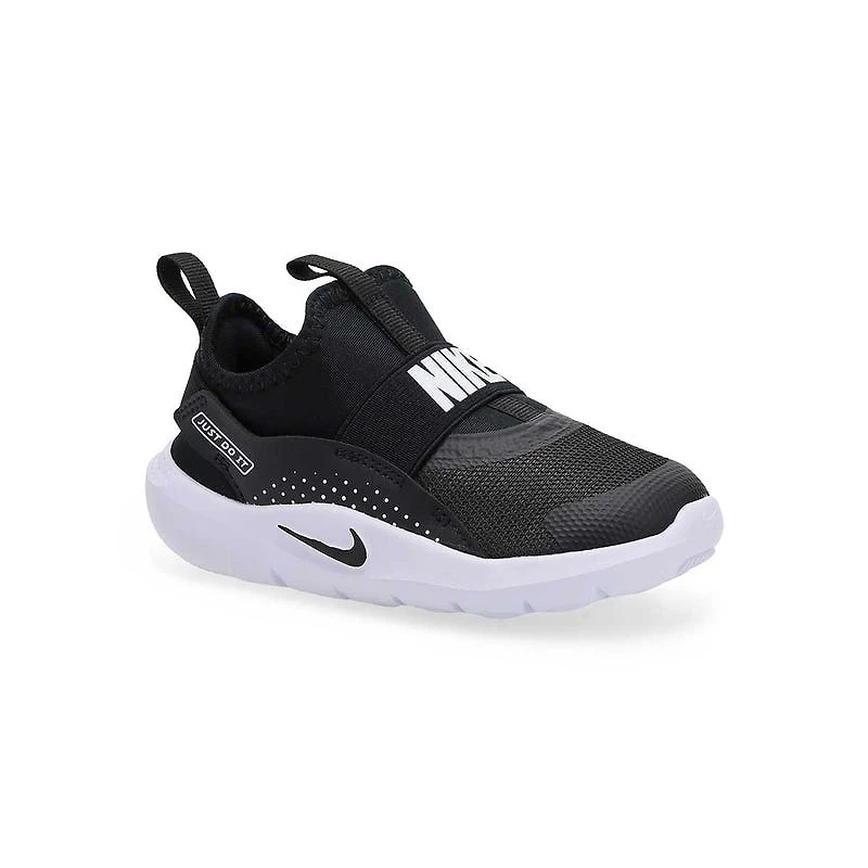 Baskets  enfiler FLEX RUNNER 4 PS, noir/blanc, en