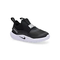Baskets  enfiler FLEX RUNNER 4 PS, noir/blanc, en