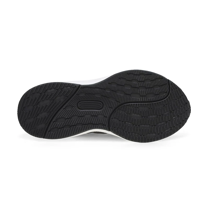 Kids'  UltraRun 5 EL C Sneaker - Black/White/White
