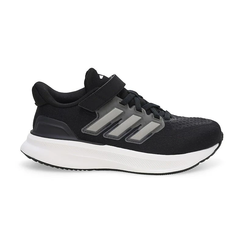 Kids' UltraRun 5 EL C Sneaker - Black/White/White