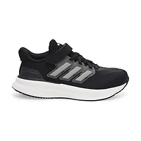 Kids'  UltraRun 5 EL C Sneaker - Black/White/White