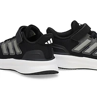 Kids'  UltraRun 5 EL C Sneaker - Black/White/White