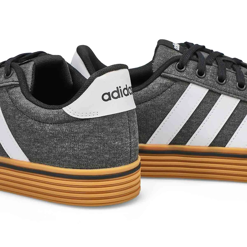 Men's Daily 4.0 Lace Up Sneaker - Core Black/White