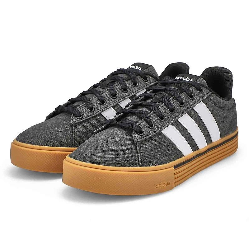 Men's Daily 4.0 Lace Up Sneaker - Core Black/White