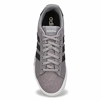 Men's Daily 4.0 Lace Up Sneaker - Core Black/White