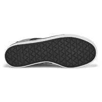 Baskets  lacets DAILY 4.0, noir essentiel/blanc/r