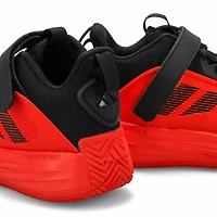 Boys'  OwnTheGame 3.0 K Basketball Sneaker - Black