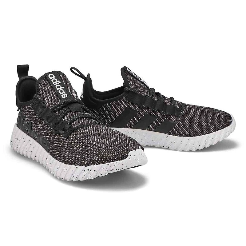 Men's Kaptir 3.0 Slip  On Sneaker - Black/Black/Wh