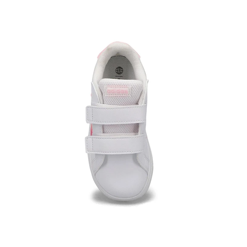 Infants' Grand Court 2.0 CF Sneaker - Pink/White