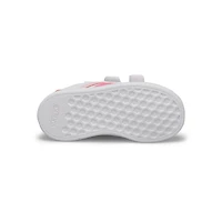 Infants'  Grand Court 2.0 CF Sneaker - Pink/White