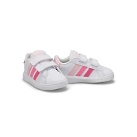 Infants'  Grand Court 2.0 CF Sneaker - Pink/White