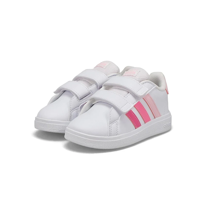 Infants' Grand Court 2.0 CF Sneaker - Pink/White