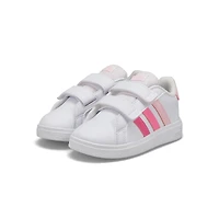 Infants'  Grand Court 2.0 CF Sneaker - Pink/White