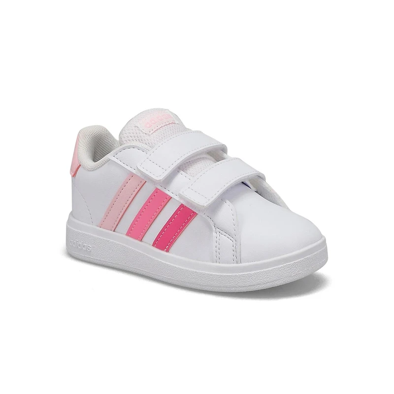 Infants' Grand Court 2.0 CF Sneaker - Pink/White