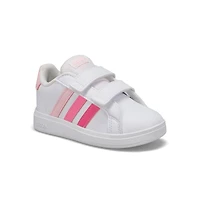 Infants'  Grand Court 2.0 CF Sneaker - Pink/White