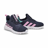 Girls'  Kaptir 3.0 K Sneaker - Grey/Pink/Violet