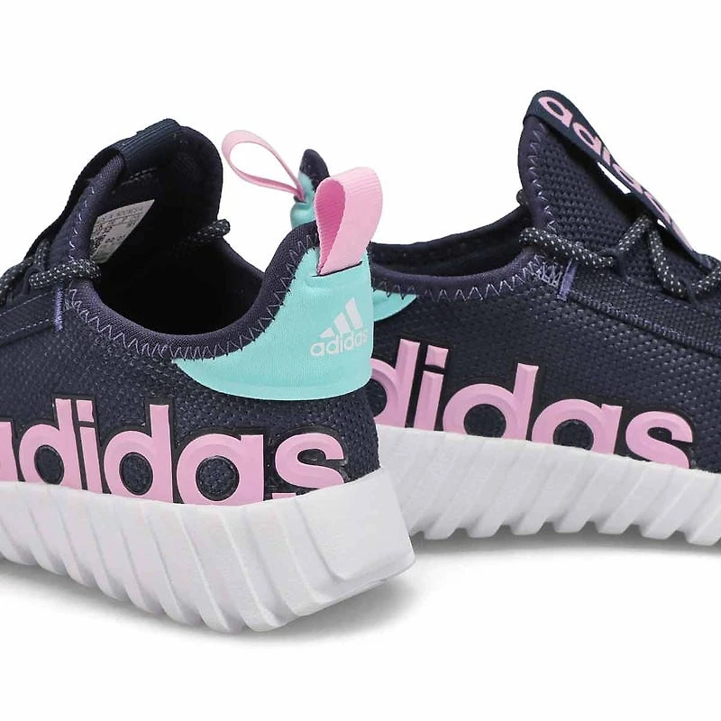 Girls'  Kaptir 3.0 K Sneaker - Grey/Pink/Violet