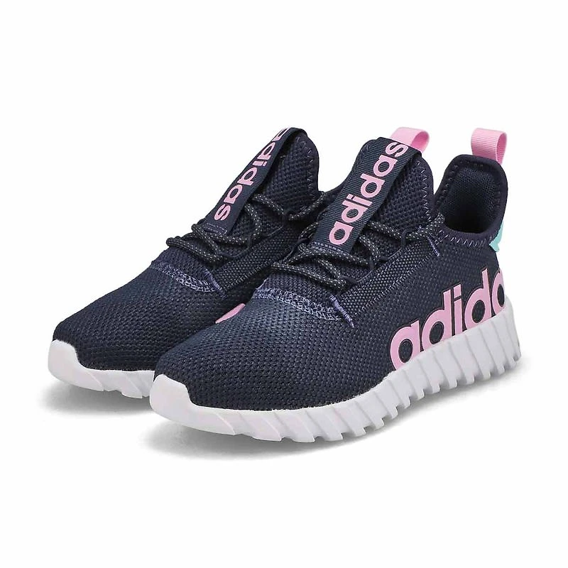 Girls'  Kaptir 3.0 K Sneaker - Grey/Pink/Violet